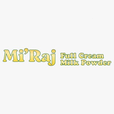 Trademark Mi'Raj Full Cream Milk Powder