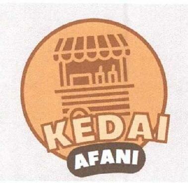 Trademark KEDAI AFANI