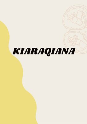 Trademark KIARAQIANA