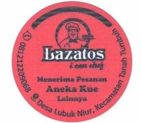 Trademark Lazatos