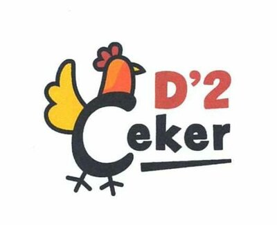 Trademark D'2 Ceker