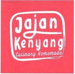 Trademark JAJAN KENYANG culinary homemade + Logo