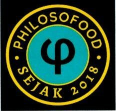 Trademark PHILOSOFOOD Sejak 2018 + Logo