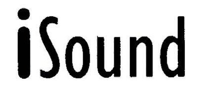 Trademark ISOUND + Lukisan/Logo