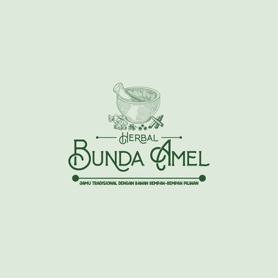 Trademark Herbal Bunda Amel Jamu Tradisional Dengan Bahan Rempah-Rempah Pilihan