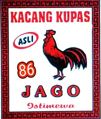 Trademark KACANG KUPAS JAGO 86 ISTIMEWA