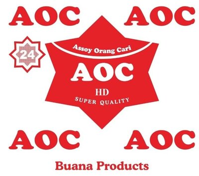 Trademark AOC ASSOY ORANG CARI + LOGO