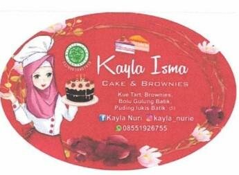 Trademark Kalya Isma Cake & Brownies