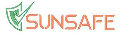 Trademark SUNSAFE + logo