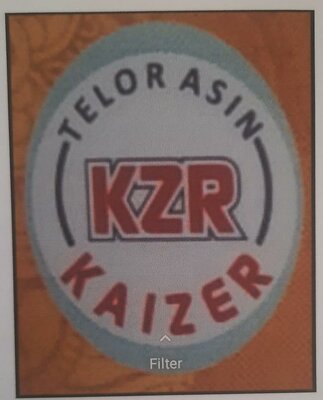 Trademark TELOR ASIN KZR KAIZER + LUKISAN