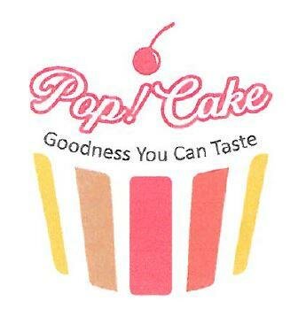 Trademark POP! CAKE + logo