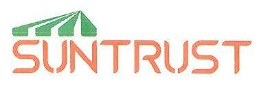 Trademark SUNTRUST + logo