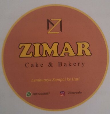 Trademark ZIMAR CAKE & BAKERY + LUKISAN