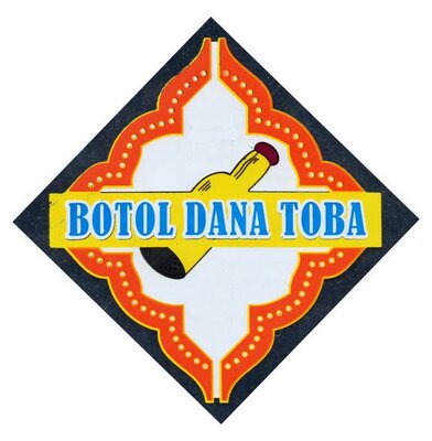 Trademark BOTOL DANA TOBA & Lukisan