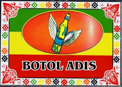 Trademark BOTOL ADIS & Lukisan