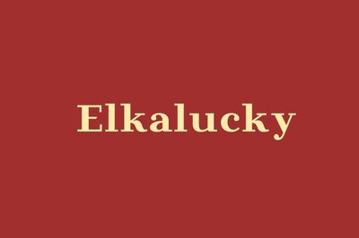 Trademark Elkalucky