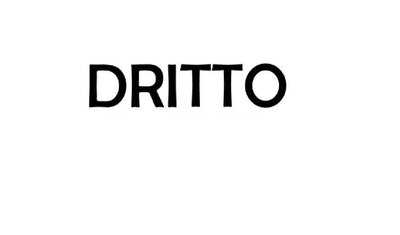 Trademark DRITTO