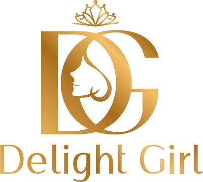 Trademark Delight Girl + LOGO