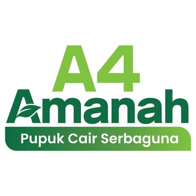 Trademark Pupuk Cair Amanah A4