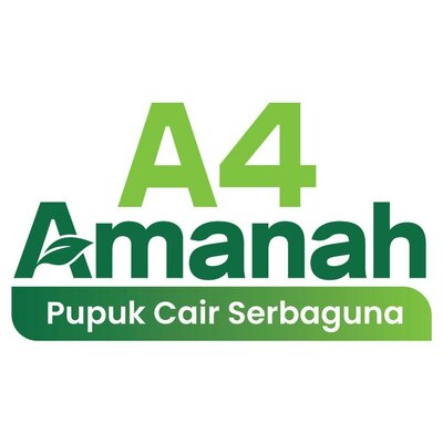 Trademark Pupuk Cair Amanah A4