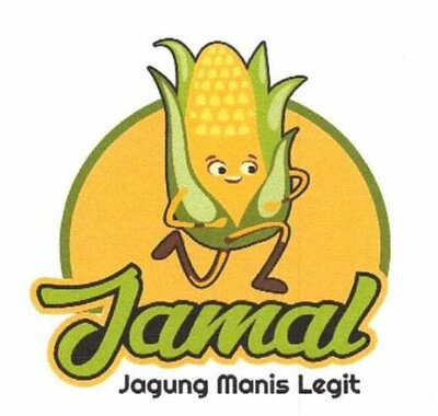 Trademark Jamal Jagung manis legit + Logo