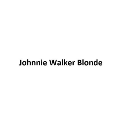 Trademark Johnnie Walker Blonde