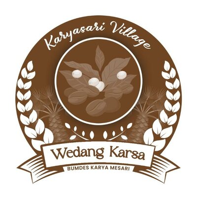 Trademark Wedang Karsa BUMDES KARYA MESARI karyasari Village + Logo