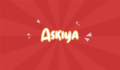 Trademark ASKIYA