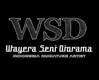 Trademark Wayera Seni Diorama Indnoesia Miniature Artist WSD