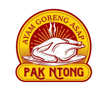 Trademark Ayam Goreng Asap Pak Ntong