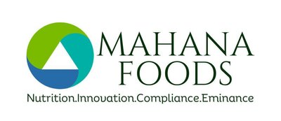 Trademark MAHANA FOODS Nutrition.Innovation.Compliance.Eminance + Logo