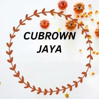 Trademark CUBROWN JAYA + LOGO