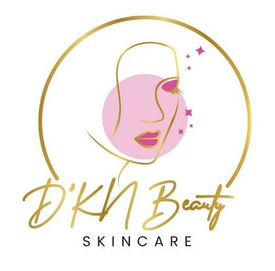 Trademark D'KN Beauty SKINCARE + Logo