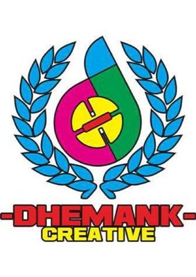 Trademark DHEMANK CREATIVE + LOGO