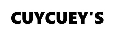 Trademark CUYCUEY'S