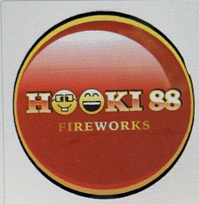 Trademark HOOKI88 FIREWORKS + LOGO