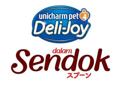 Trademark unicharm pet Deli-Joy dalam Sendok (color logo)