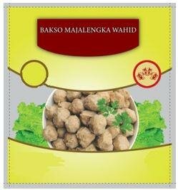 Trademark BAKSO MAJALENGKA WAHID + LUKISAN