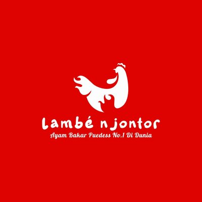 Trademark LAMBE NJONTOR Ayam Bakar Puedess No. 1 di Dunia