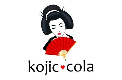 Trademark kojic❤cola + Lukisan