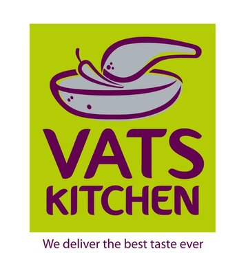 Trademark VATS KITCHEN We deliver the best taste ever + Logo