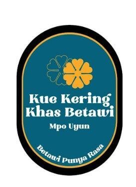 Trademark Kue Kering Khas Betawi Mpo Uyun