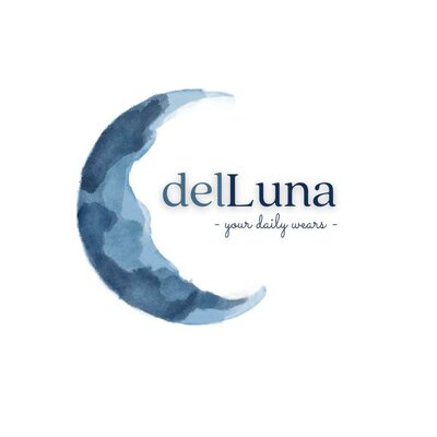 Trademark DelLuna your daily wears + Logo