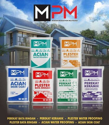 Trademark MPM - MORTAR PRODUCTION MULTIGUNA