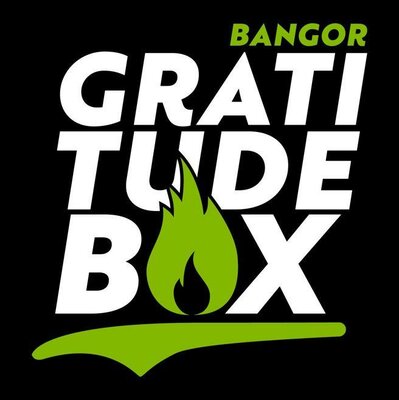 Trademark BANGOR GRATITUDE BOX + LOGO