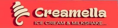 Trademark Creamella Ice Cream & Milkshake + Logo