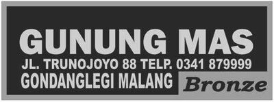 Trademark GUNUNG MAS BRONZE