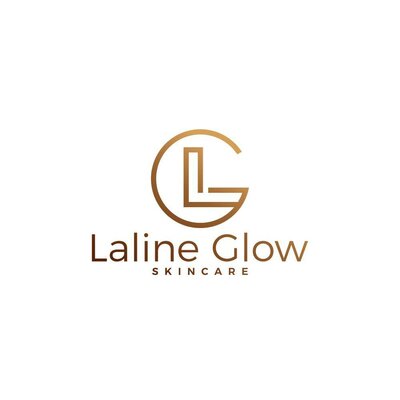 Trademark Laline Glow Skincare dan logo