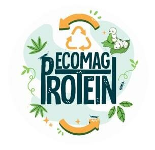 Trademark ECOMAG PROTEIN + logo