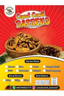 Trademark Cemal Cemil Basreng